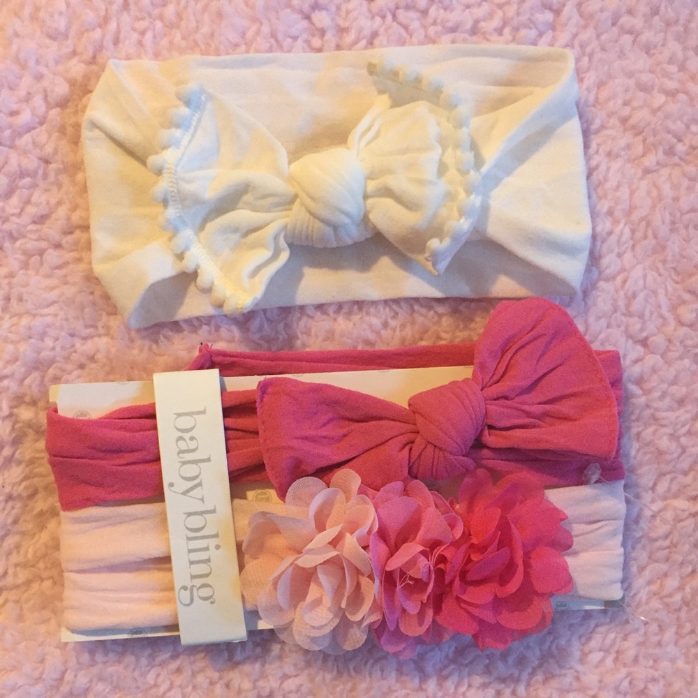 💕 Baby Bling Headbands 💕